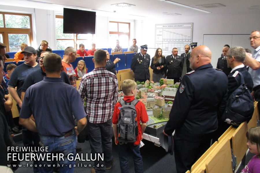 Besuch unserer Partnerfeuerwehr und 112-Jahrfeier